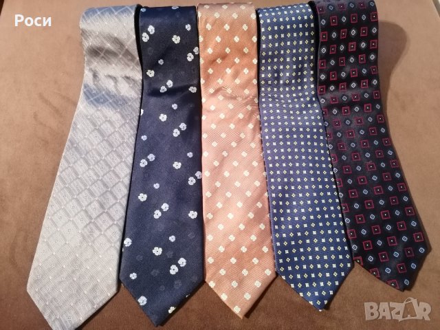 Италиански копринени вратовръзки 3, снимка 7 - Други - 40383993