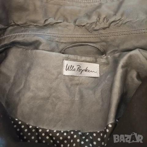 Макси кожено яке Ulla Popken , снимка 5 - Якета - 51862812