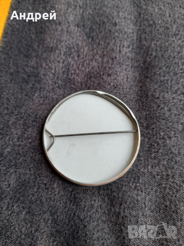 Стара значка НМП Радецки, снимка 2 - Колекции - 36152453