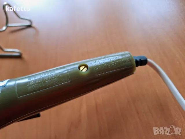 Ретро маша за коса с поставка , снимка 3 - Маши за коса - 49516035