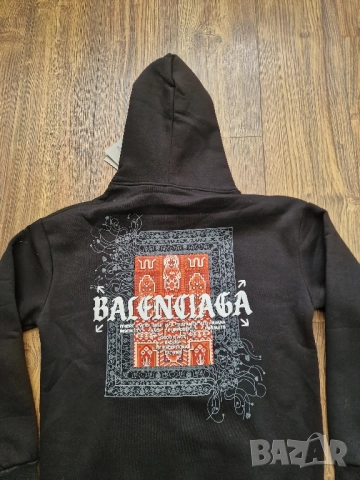 Мъжки суитчър BALENCIAGA размер S M L XL 2XL, снимка 2 - Суичъри - 51709653