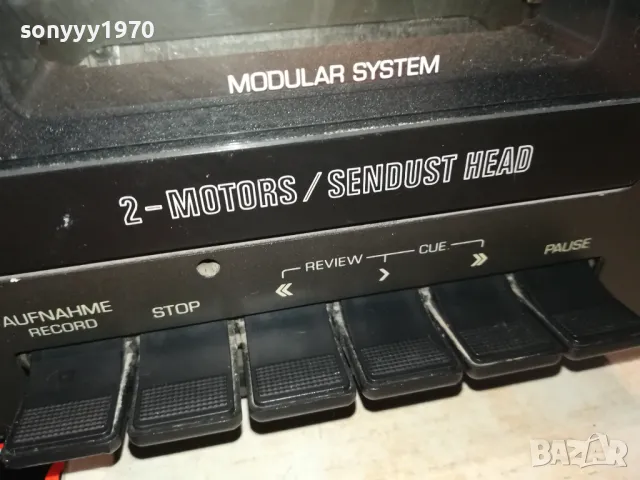 TELEFUNKEN 2 MOTOR HIGH COM DECK-ВНОС SWISS 1505251437, снимка 6 - Декове - 50300209