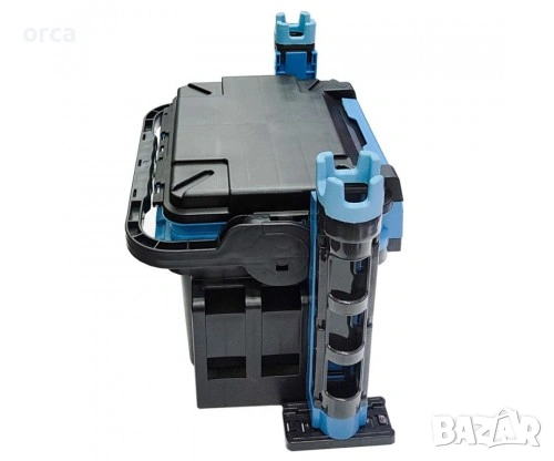 Куфар стол PRO FL Tackle Seat Box Surf Casting морски риболов от плаж, снимка 2 - Такъми - 53333125