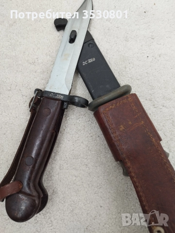 Нож щик АКМ, снимка 3 - Ножове - 52576604