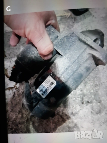 Стартер Nissan Qashqai 1.5DCI 