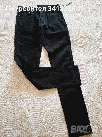 Мъжки дънки H&M S , S/M, снимка 2 - Дънки - 51385191