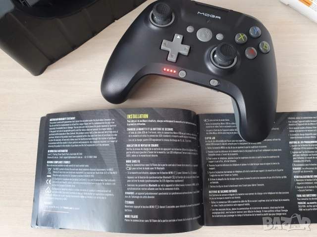 PowerA - MOGA XP5-i Plus Bluetooth Controller (iOS/Mac), снимка 12 - Джойстици и геймпадове - 52591739