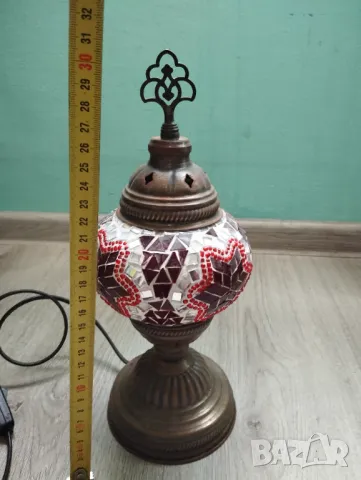 Настолна лампа, снимка 2 - Настолни лампи - 48504981