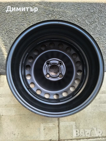 Джанта  4/100/15 за Рено/Дачия, снимка 3 - Гуми и джанти - 50995786