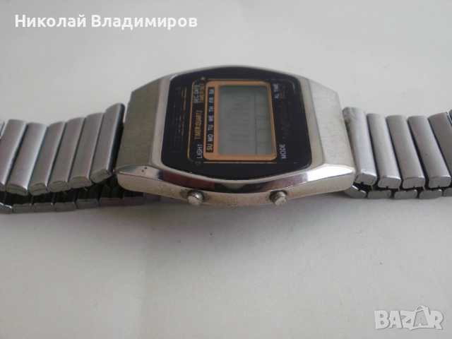 Buletronic български мъжки ръчен часовник Булетроник, снимка 6 - Мъжки - 52433792