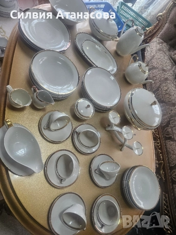 BAVARIA порцеланов антикварен сет , снимка 2 - Други - 52480507