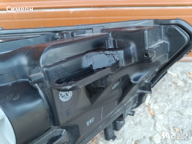 Продавам ляв фар за Renault Kangoo 3 2021+, снимка 8 - Части - 50849404