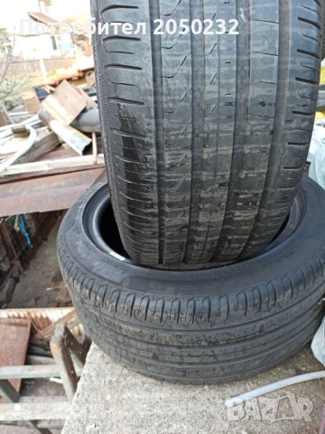 2броя гуми, снимка 1 - Гуми и джанти - 40489484