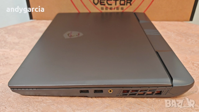 NVidia RTX 5080 16GB/Core Ultra 9 275HX/32GB RAM/1TB NVMe/MSI Vector 16HX/16 QHD 240hz/Гаранция, снимка 5 - Лаптопи за игри - 52156318