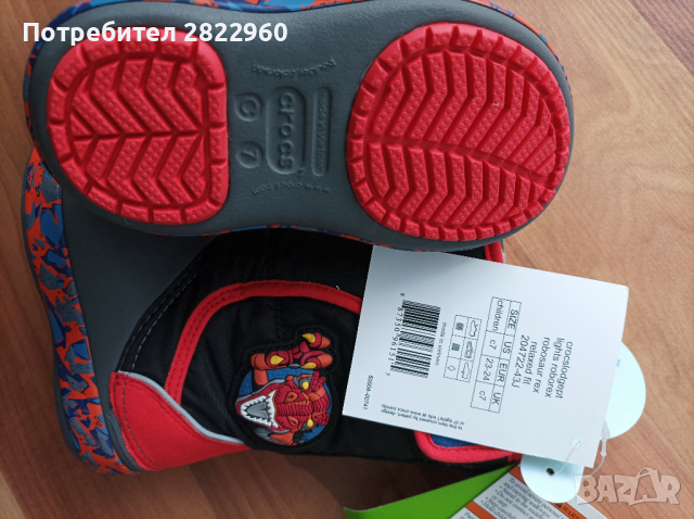 Crocs нови ботушки 23 номер, снимка 3 - Детски боти и ботуши - 36436891