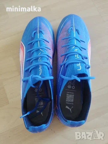 Обувки за футбол Puma Ultra 6 Pro Court 108550 01 Син цвят