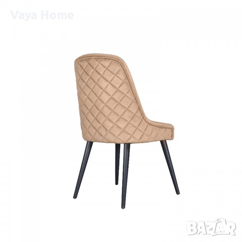 Трапезен стол, Lechoso, Бежов, снимка 3 - Столове - 39333852