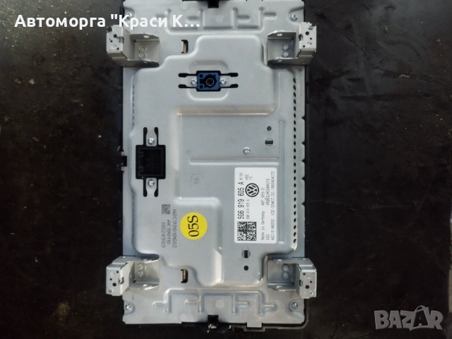 5G6919605A навигация за VW Passat 8 2018г, снимка 2 - Части - 53087911