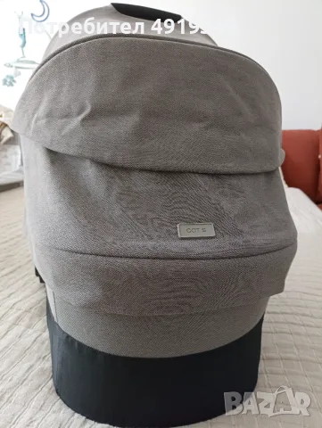Cybex Cot S Кош за новородено, снимка 7 - Детски колички - 55726866