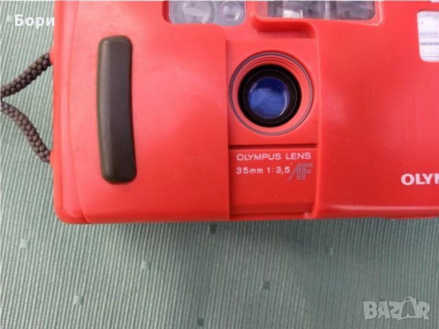 OLYMPUS AF-10 Quartz Date 35mm, снимка 2 - Фотоапарати - 35827935