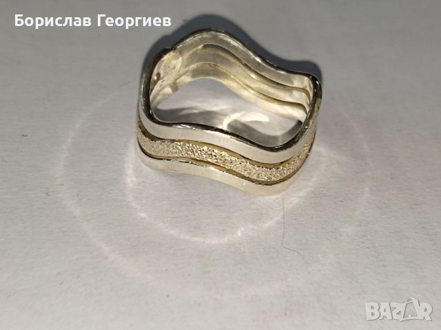 Сребърен пръстен 925, снимка 3 - Пръстени - 40110195