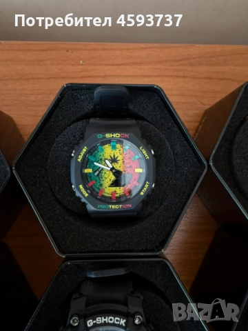 Часовниците G-shock, снимка 8 - Мъжки - 51596961