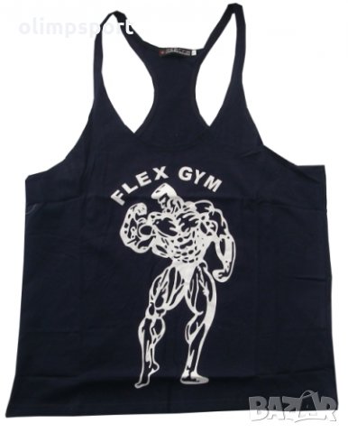 Потник изрязан за фитнес от памук, различни размери.