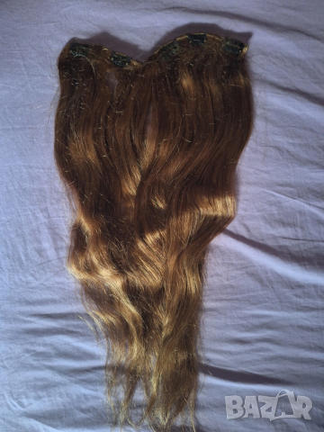 Естествена коса 61см. 100гр. , снимка 2 - Аксесоари за коса - 53163409