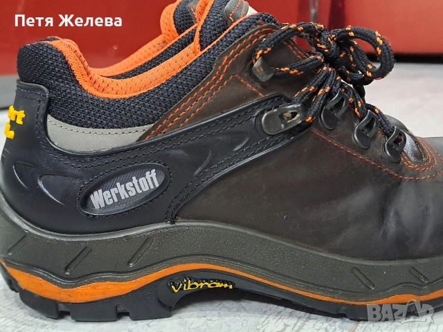 Италиански работни обувки WERKSTOFF-N38, снимка 3 - Дамски ежедневни обувки - 53231374