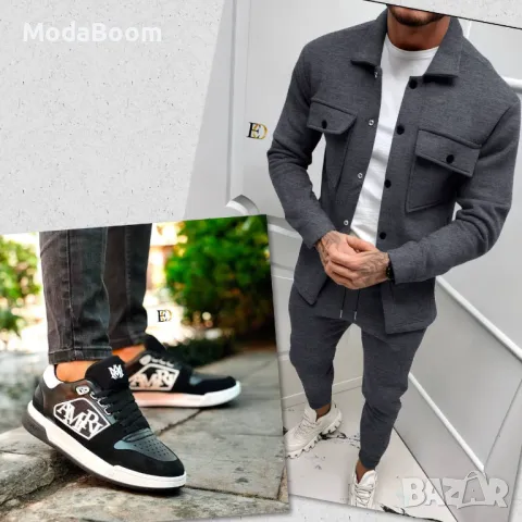 Hugo Boss Мъжки сет в различни цветове , снимка 7 - Спортни дрехи, екипи - 48125151