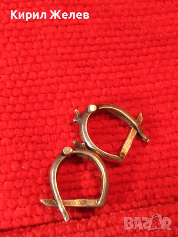 АНГЛИЙСКИ ВИНТИДЖ АРТ СРЕБЪРНИ ОБЕЦИ СРЕБРО 925 РЪЧНА БИЖУТЕРСКА ИЗРАБОТКА 38275, снимка 14 - Обеци - 40940683