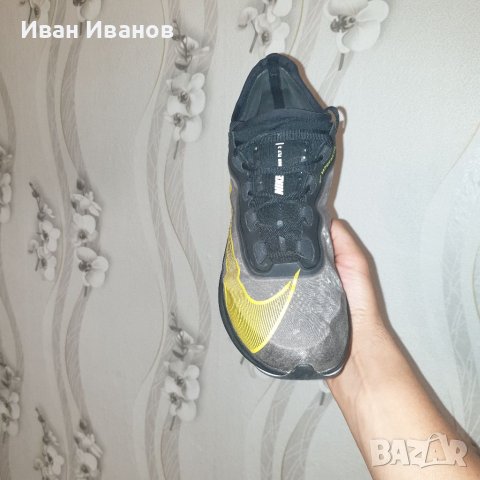  оригинални маратонки Nike ZOOM FLY 3 номер 42-42,5, снимка 12 - Маратонки - 41397563