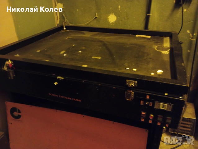 Пълно ситопечатно оборудване, снимка 6 - Други машини и части - 53380591