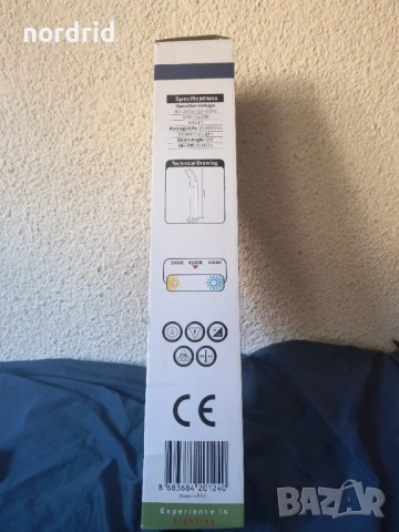 Градинска лампа ЛЕД / LED , снимка 2 - Лед осветление - 53399722