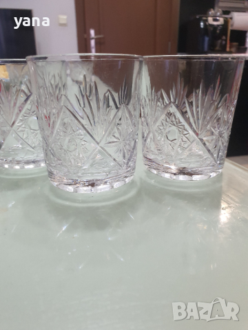 Кристални чаши 