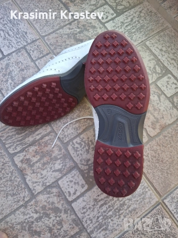 Обувки Ecco 43, снимка 6 - Ежедневни обувки - 51544688
