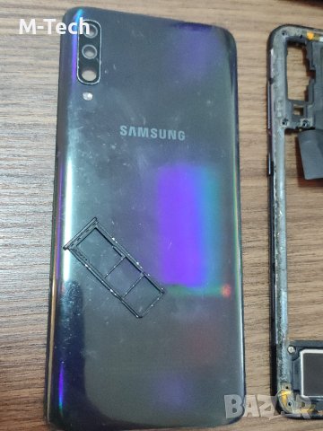 Samsung A70 части основна платка блок захранване слушалка говорител батерия, снимка 3 - Резервни части за телефони - 41458926