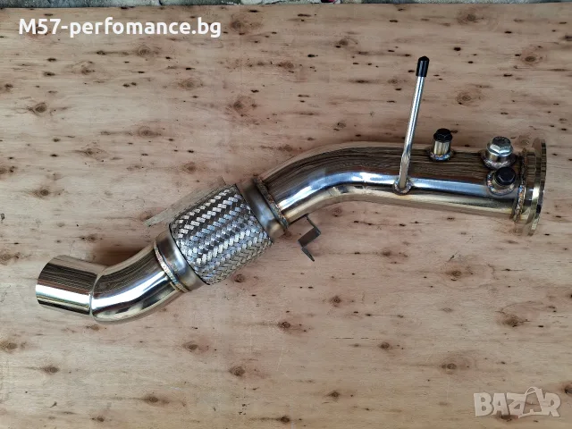 Downpipe Bmw M57 286 Даунпайп М57 286кс