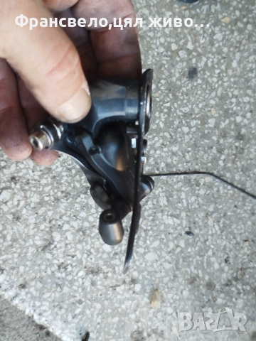 Дерайлъор 11 скорости за велосипед колело Shimano ultegra rd m 6800 за ремонт или части , снимка 3 - Части за велосипеди - 52816992