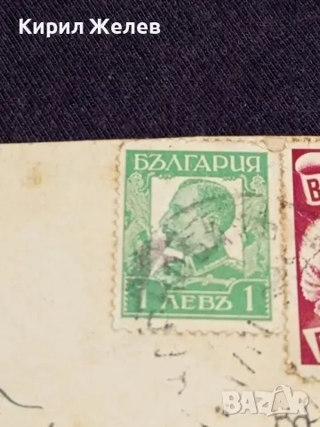 Стара Немска пощенска картичка 1939г. с печати и марки за КОЛЕКЦИЯ 23690, снимка 6 - Филателия - 47990300