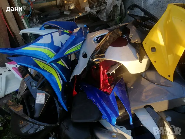 спойлери кори и пластмаси за повечето японски мотори, снимка 5 - Аксесоари и консумативи - 49970505