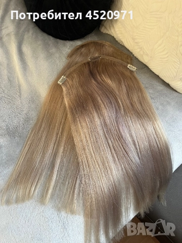 Треси естествена коса