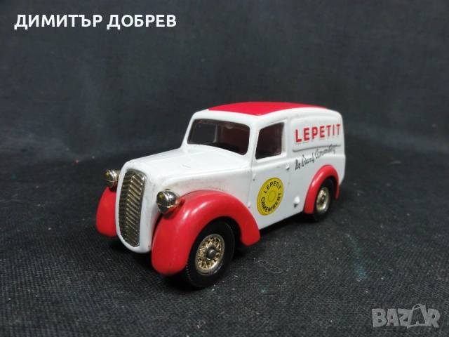 СТАРА РЕТРО МЕТАЛНА КОЛИЧКА MORRIS Z VAN CORGI