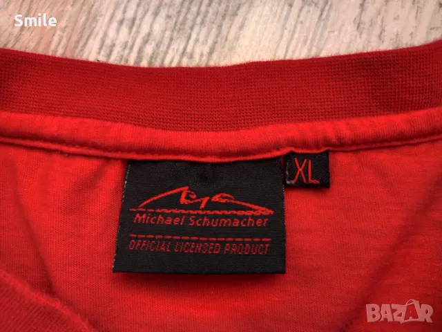 Мъжка тениска / Michael Schumacher - официален продукт, снимка 5 - Други спортове - 47465522