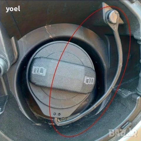 Върва - корда за капачката на резервоара за Audi VW, снимка 4 - Части - 53294601