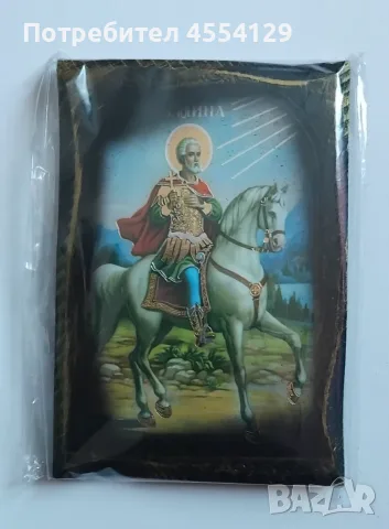 икона на Свети великомъченик Мина