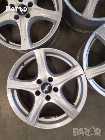 АЛУМИНИЕВИ ДЖАНТИ  АУДИ ШКОДА ФОЛСВАГЕН -5x112х57-17цола, снимка 4 - Гуми и джанти - 52557467
