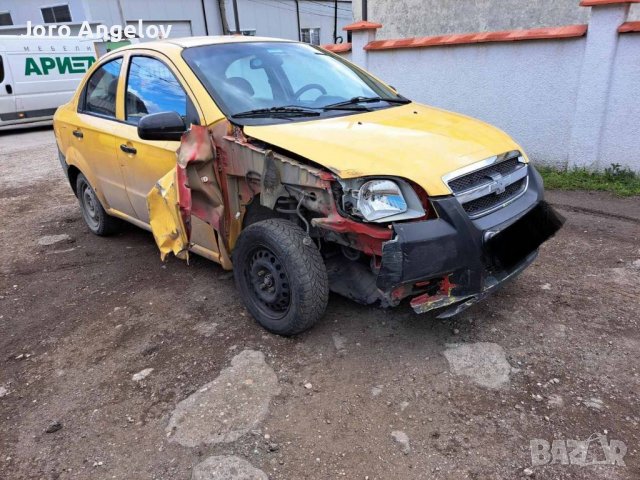 Chevrolet Aveo 1.4 Шевролет Авео за части