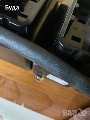 Трифазен удължител 4х6 мм2, снимка 4 - Друга електроника - 53022607