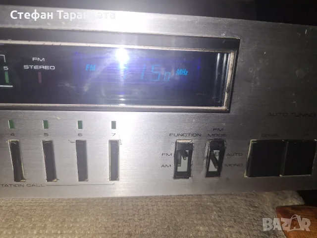 Радио тунер Pioneer на цена от 21 евро , снимка 4 - Ресийвъри, усилватели, смесителни пултове - 55996279